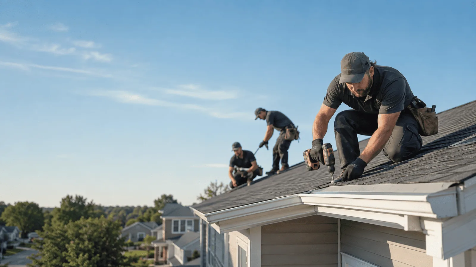Fascia Repair in Pamplin, VA around you